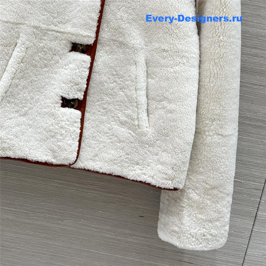 L0r0 P1ana shearling coat