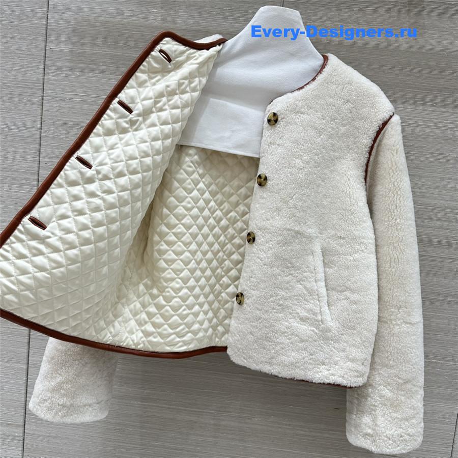 L0r0 P1ana shearling coat