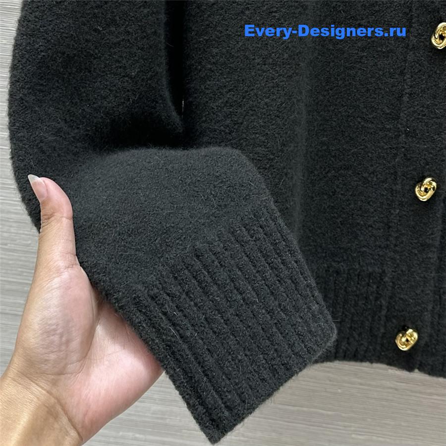b0tt*ga Ven*ta sherpa cardigan jacket