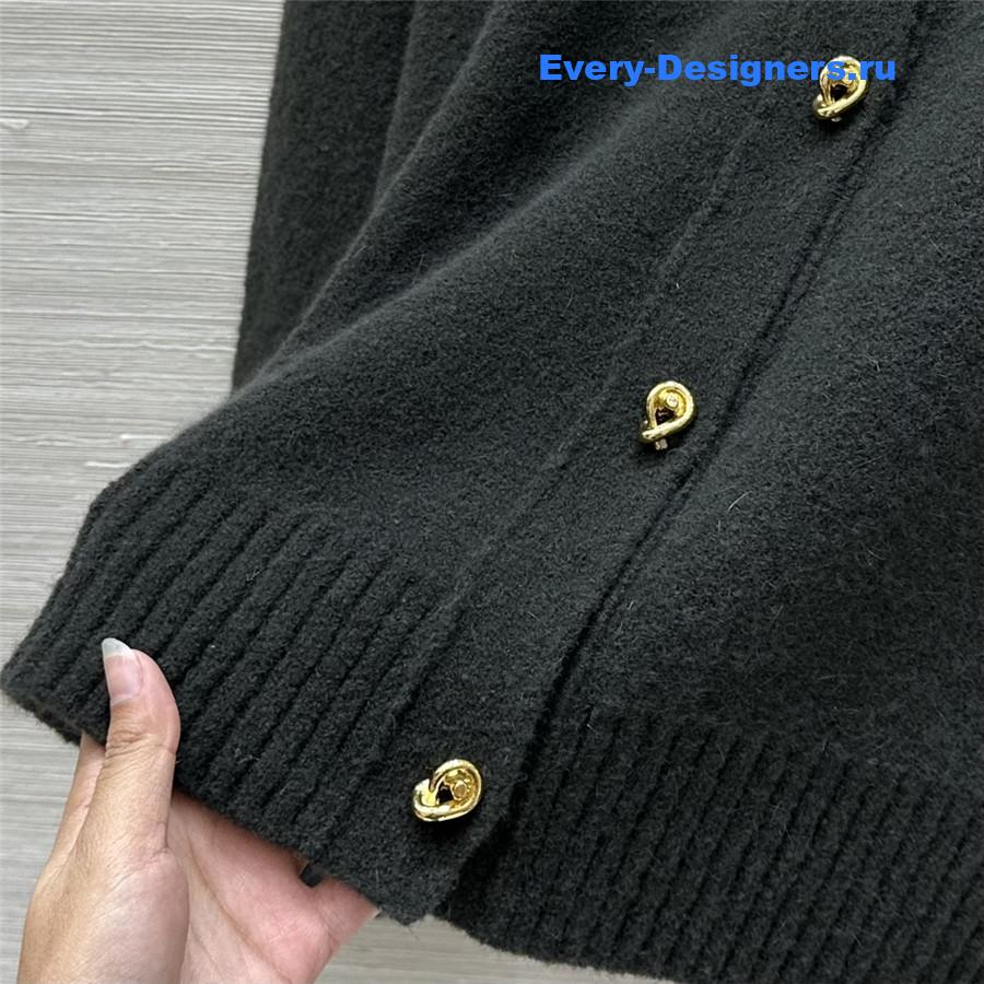 b0tt*ga Ven*ta sherpa cardigan jacket