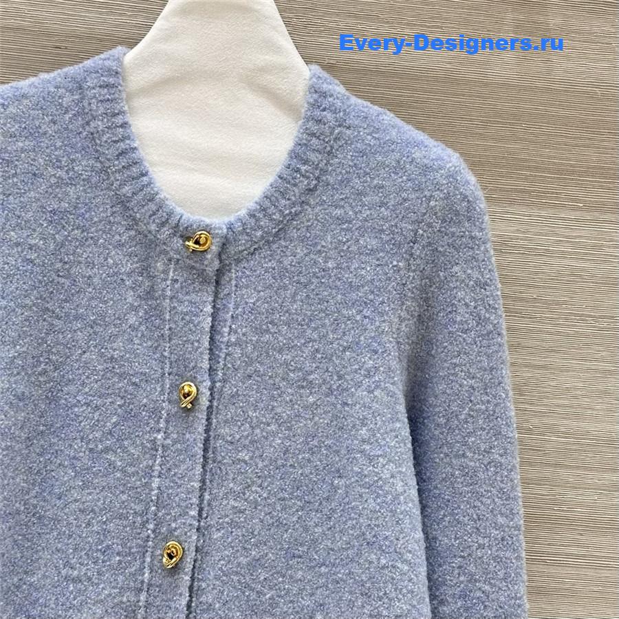 b0tt*ga Ven*ta sherpa cardigan jacket