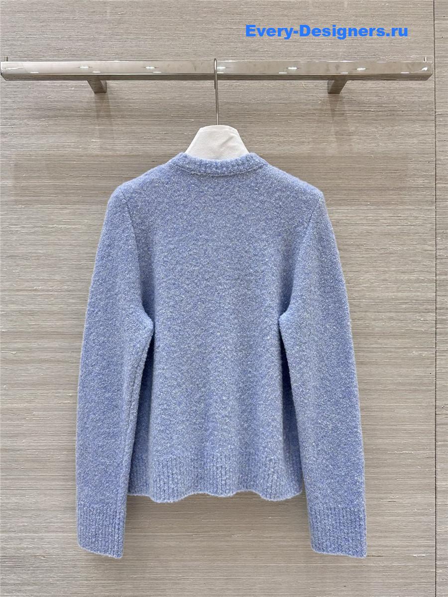 b0tt*ga Ven*ta sherpa cardigan jacket