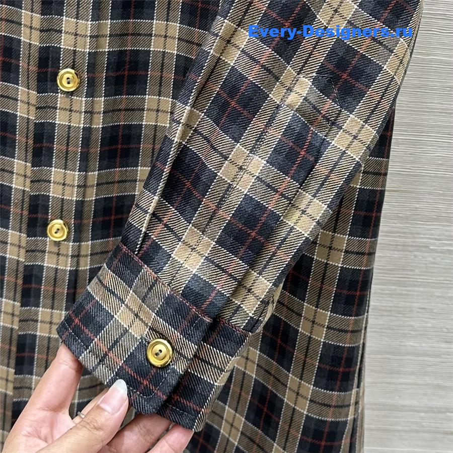 M1um1u preppy long shirt