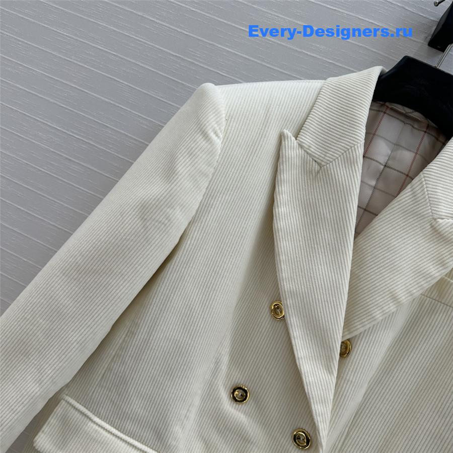 L0r0 P1ana double-breasted blazer