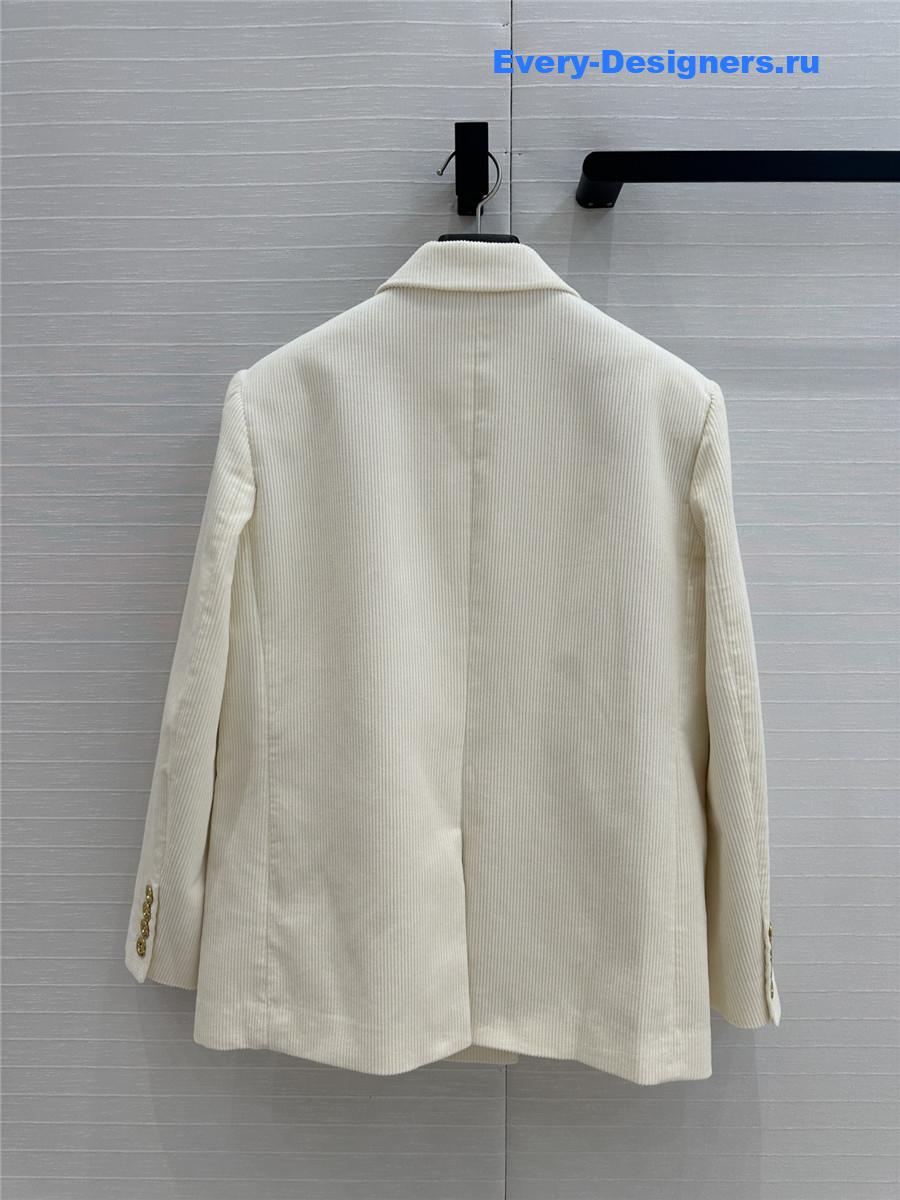 L0r0 P1ana double-breasted blazer