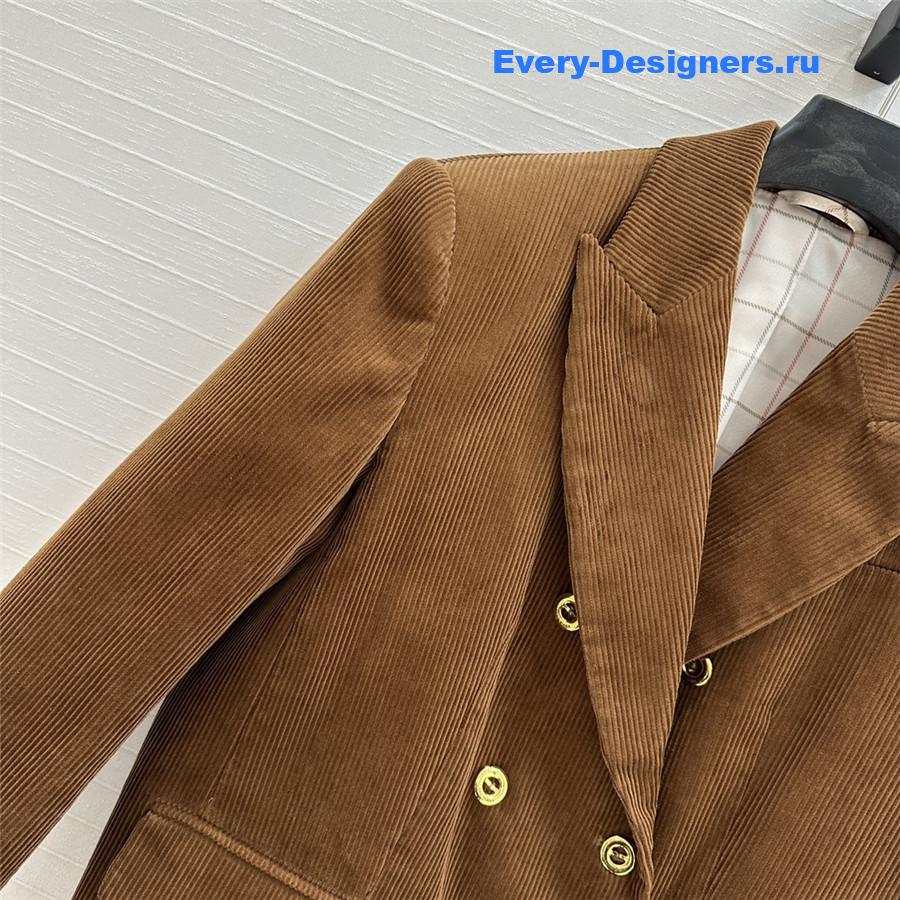 L0r0 P1ana double-breasted blazer