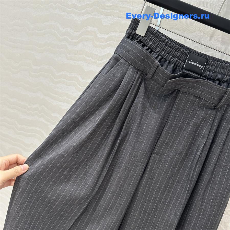 A1exa*der wang wide leg straight trousers