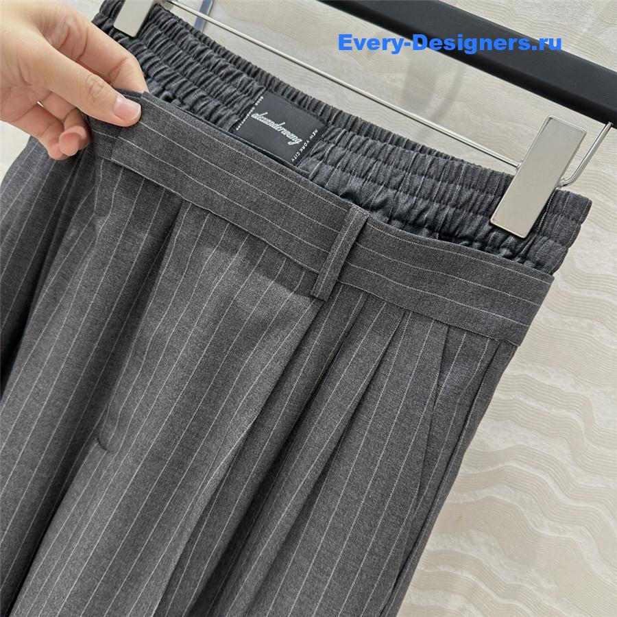 A1exa*der wang wide leg straight trousers