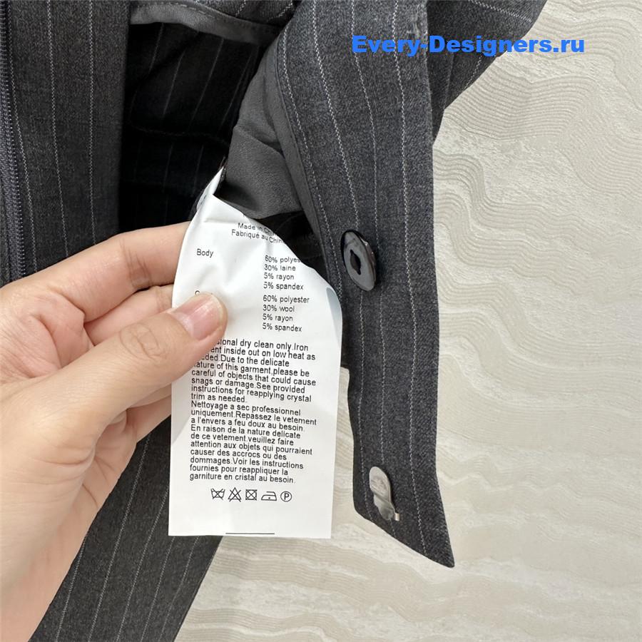 A1exa*der wang wide leg straight trousers