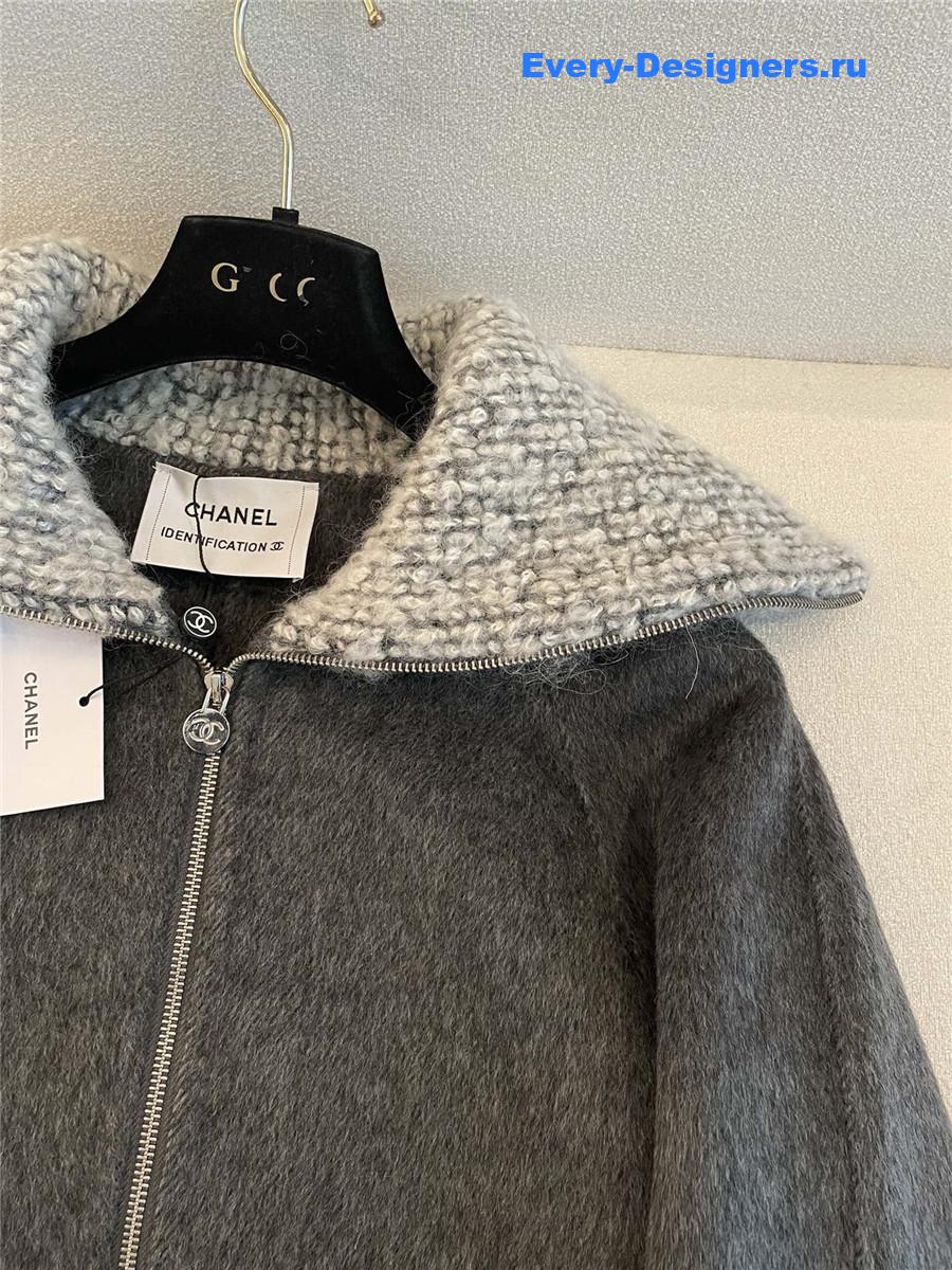 Ch**el knit cardigan jacket