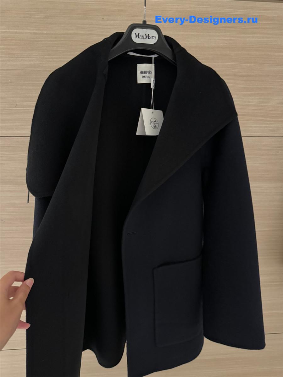 H**me5 pure cashmere coat