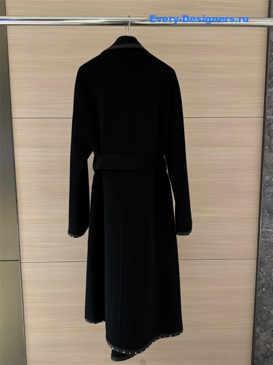 H**me5 pure cashmere coat