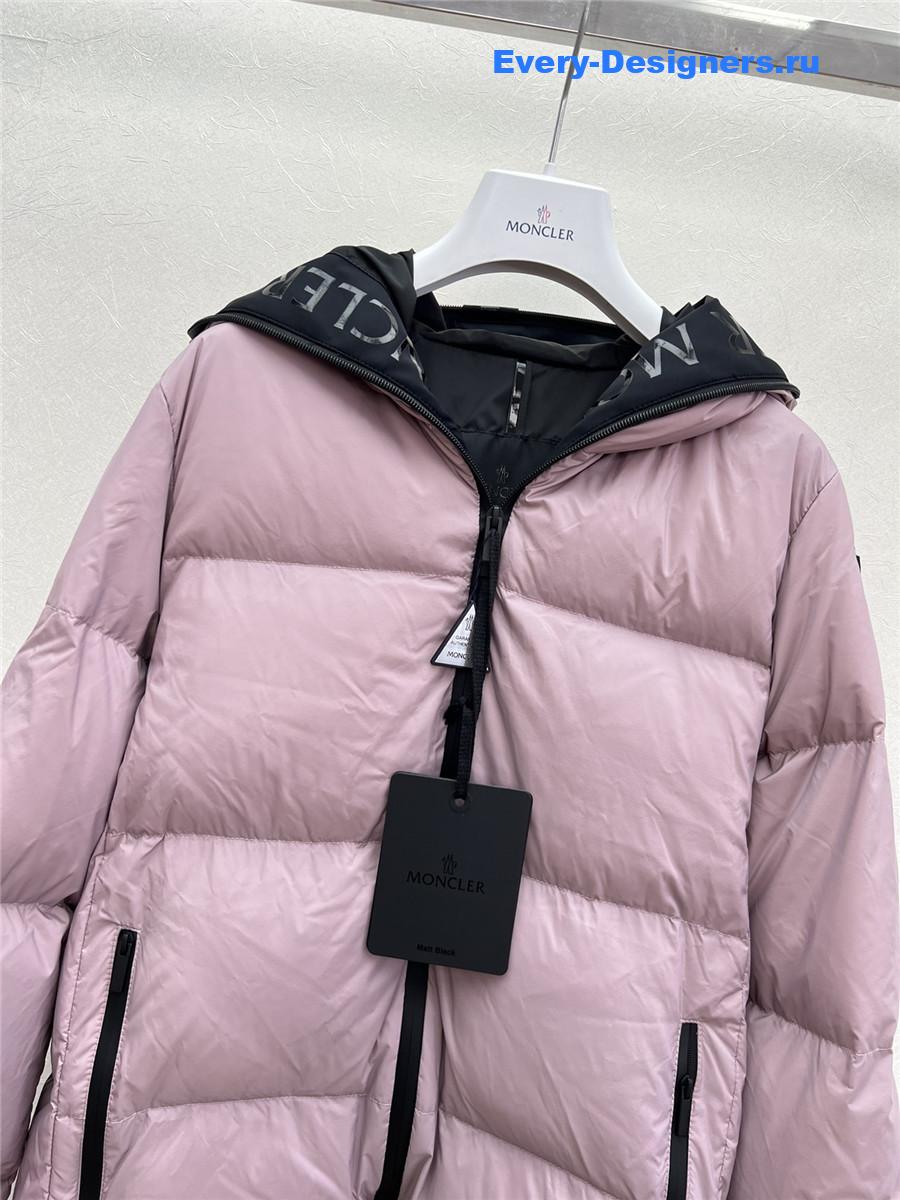 Moncler Long Hooded Down Jacket
