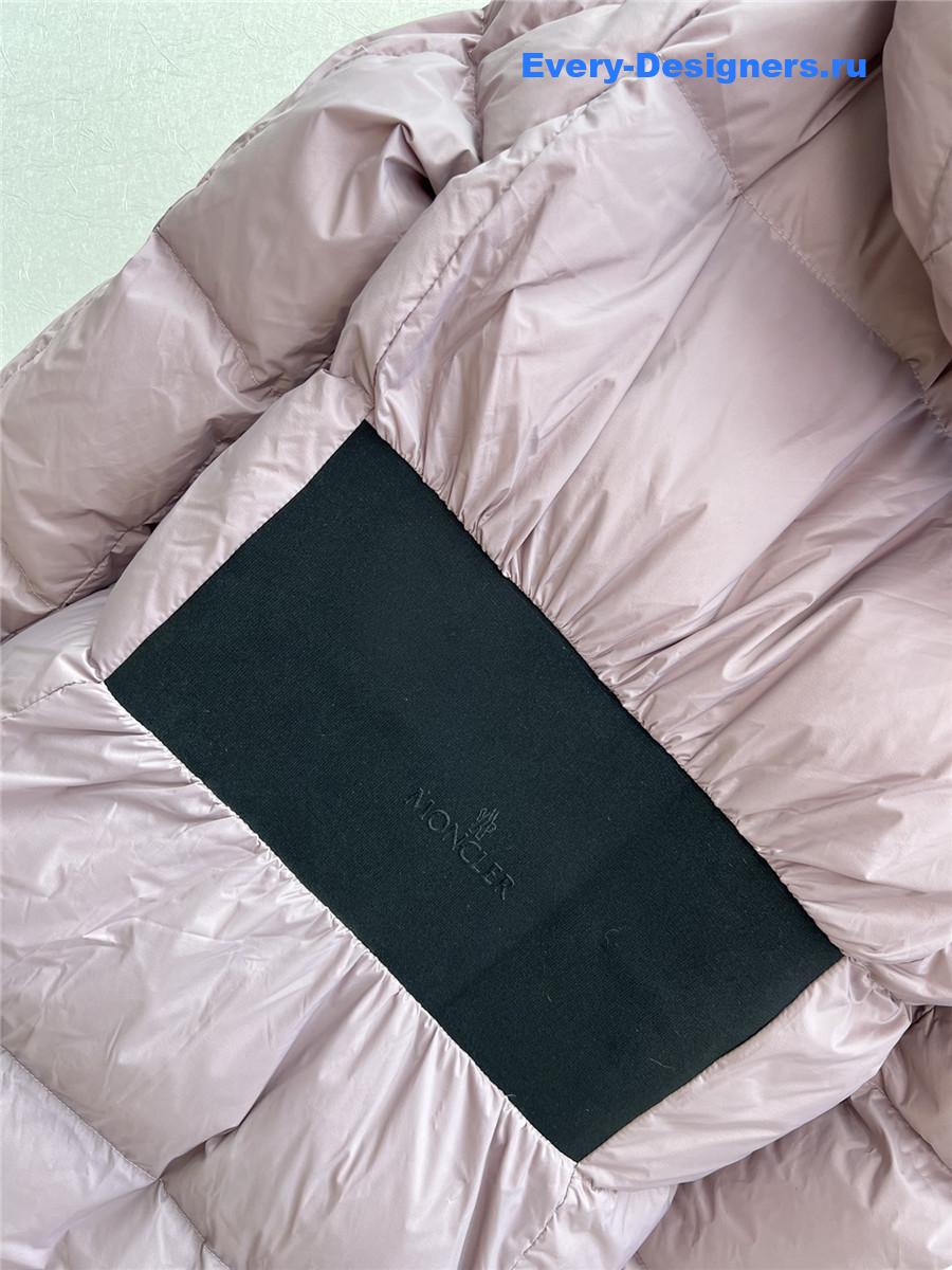 Moncler Long Hooded Down Jacket