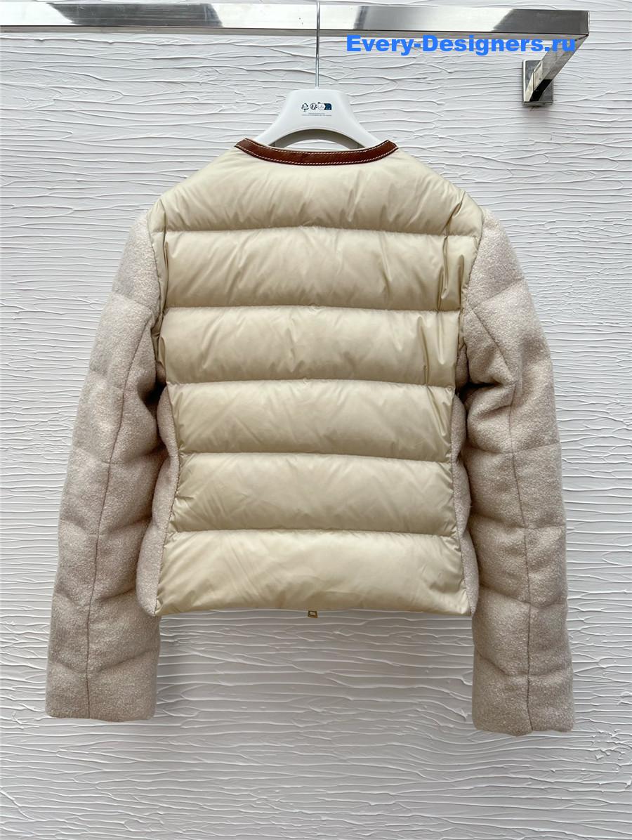 Moncler wool down jacket