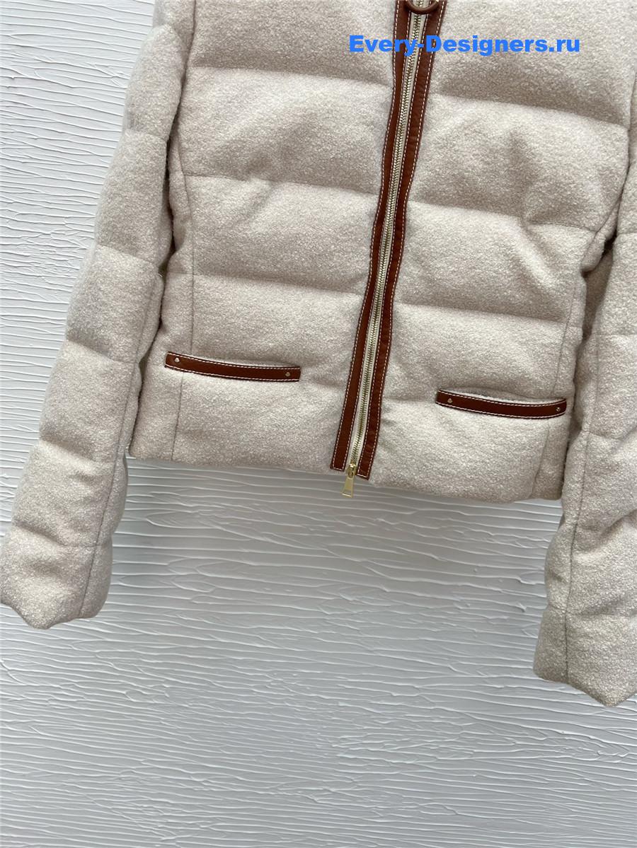 Moncler wool down jacket