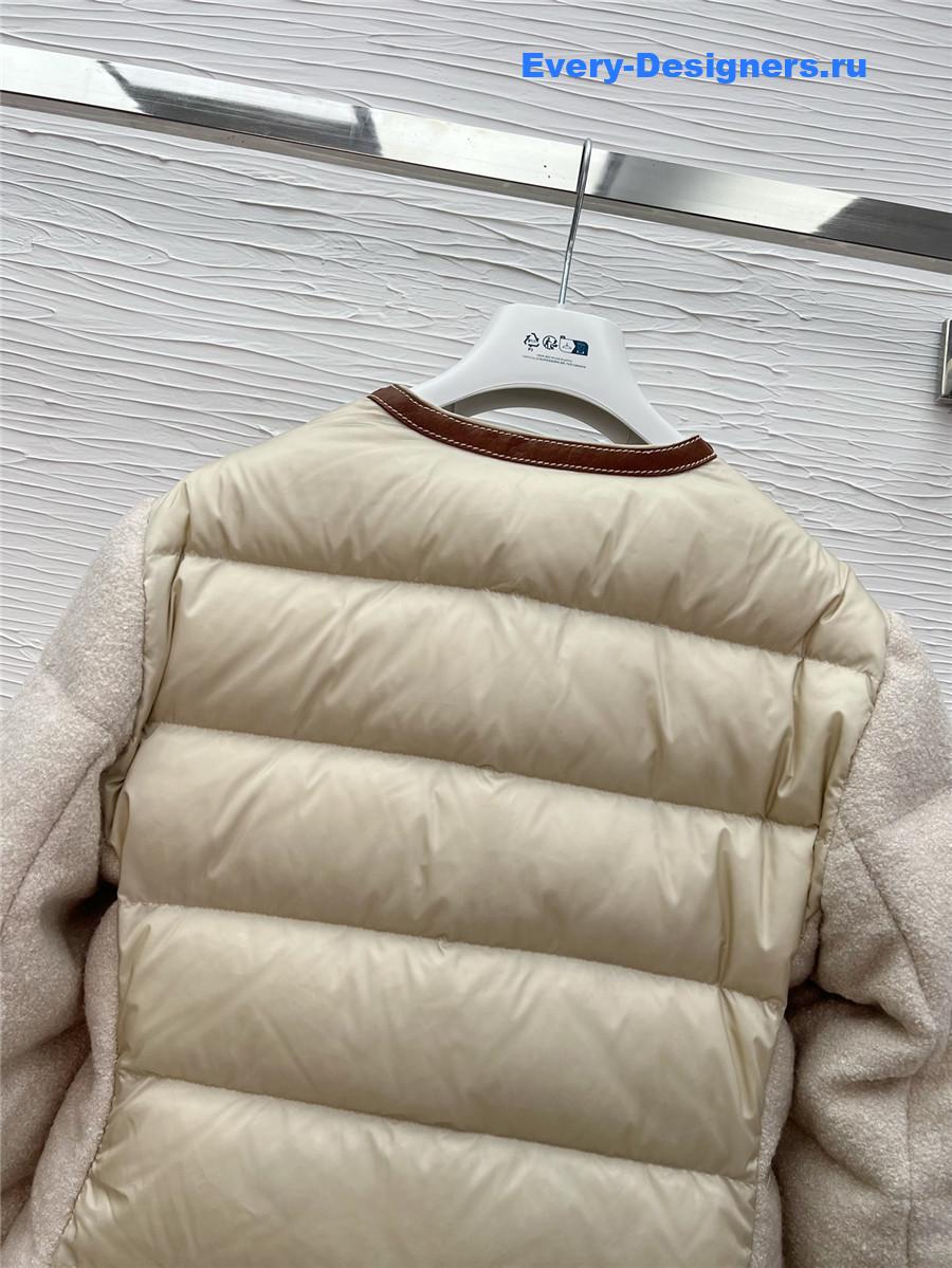 Moncler wool down jacket