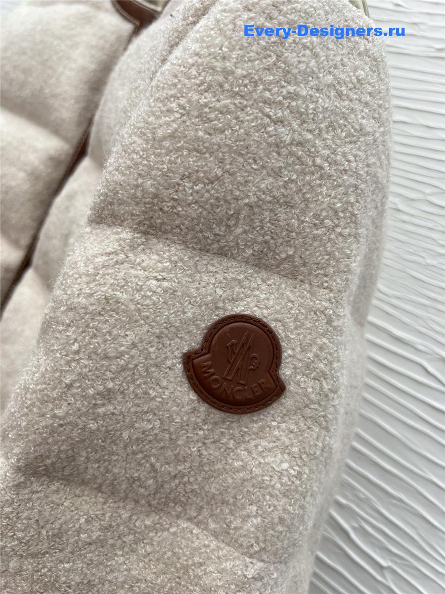 Moncler wool down jacket