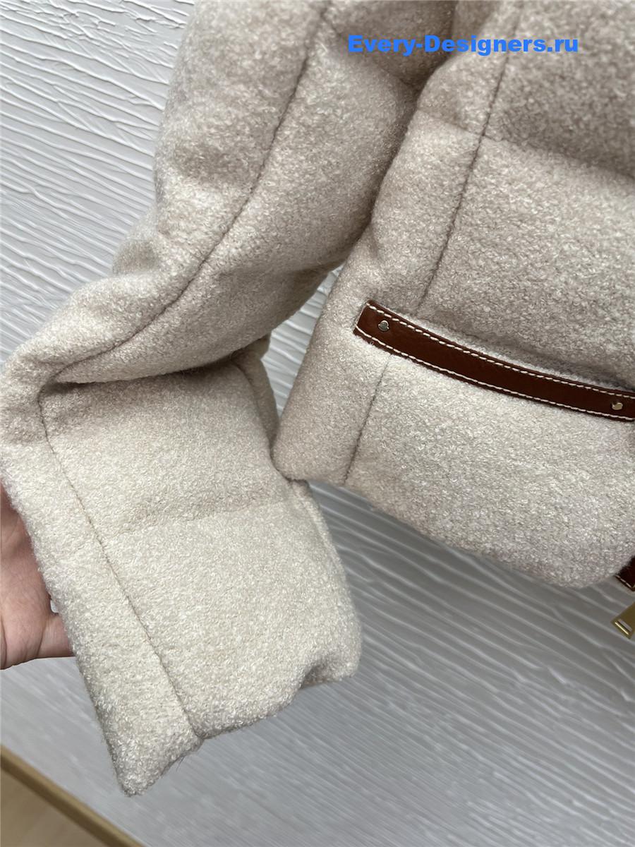 Moncler wool down jacket