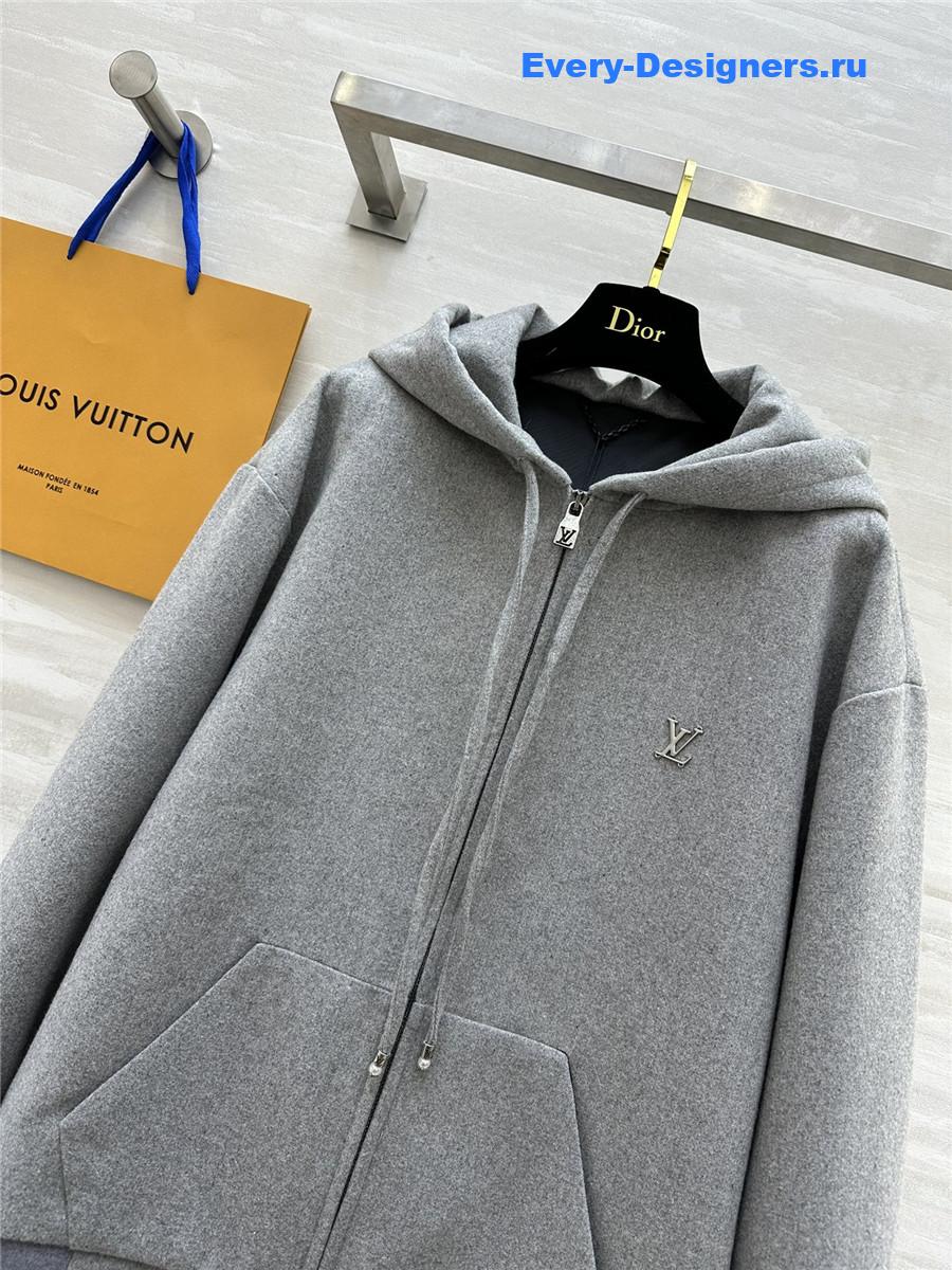 l0vis Vvtt0n lv hooded sweatshirt jacket