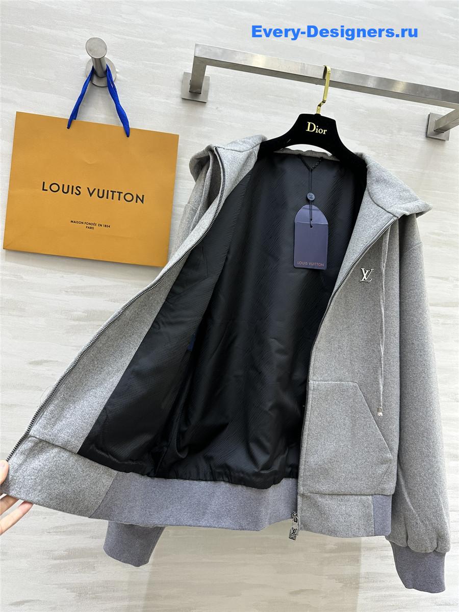 l0vis Vvtt0n lv hooded sweatshirt jacket