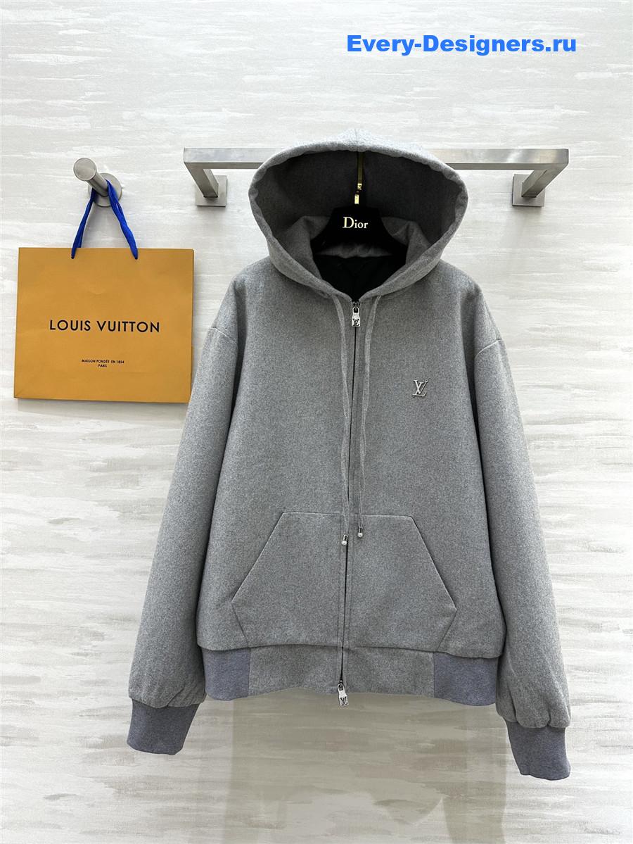 l0vis Vvtt0n lv hooded sweatshirt jacket