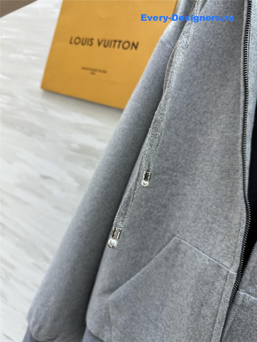 l0vis Vvtt0n lv hooded sweatshirt jacket