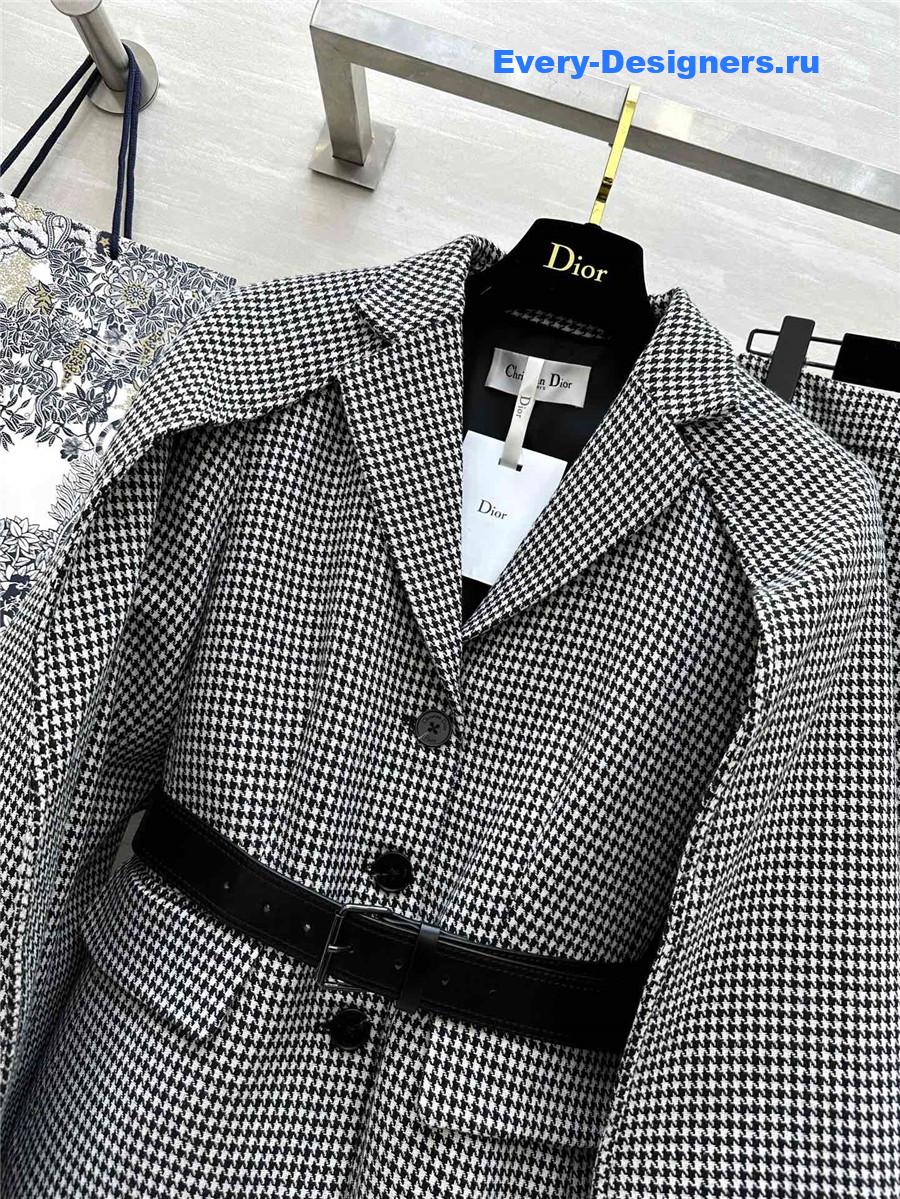 D10r houndstooth suit
