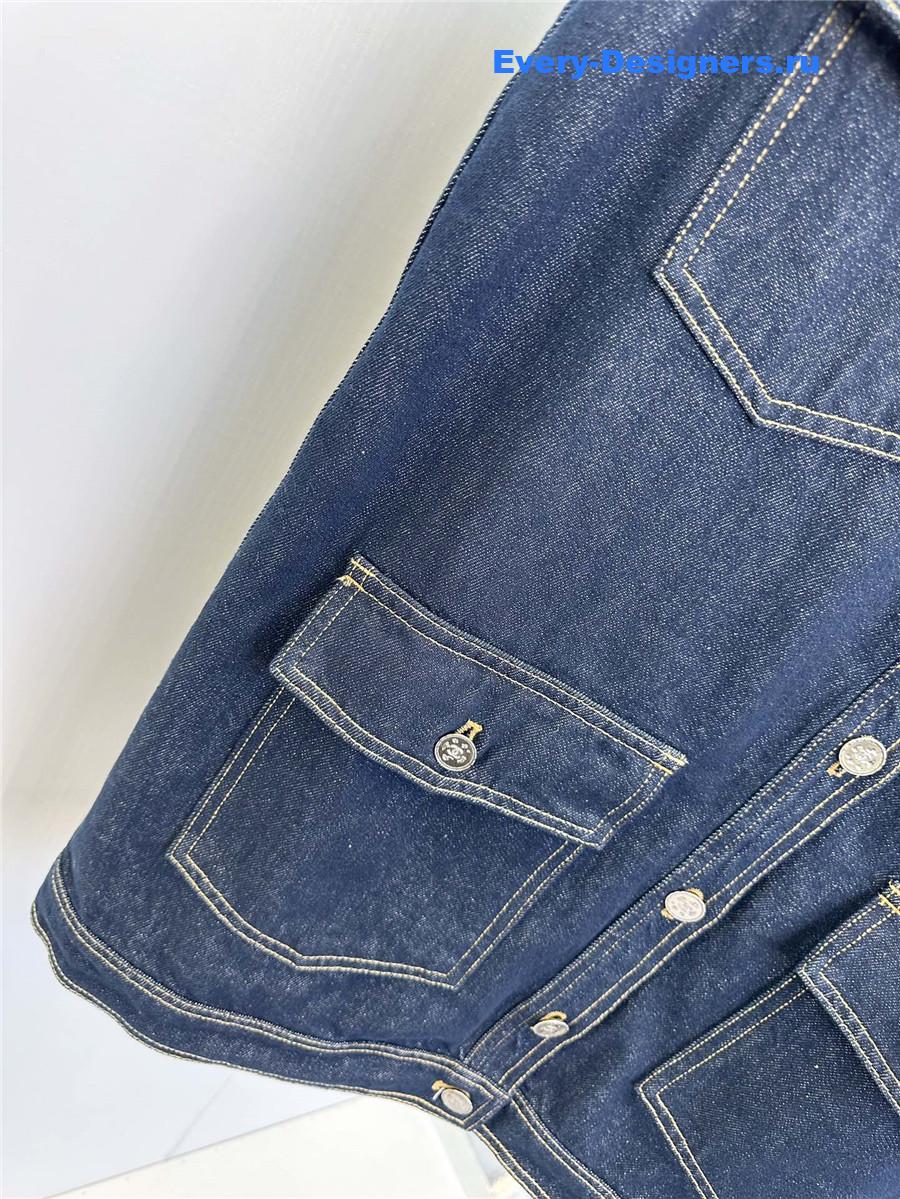 Ch**el cargo four pocket vest