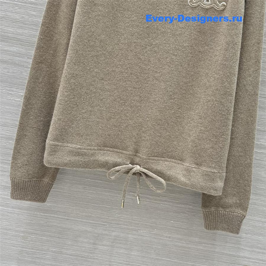 Ce1i*e crew neck top + pants set