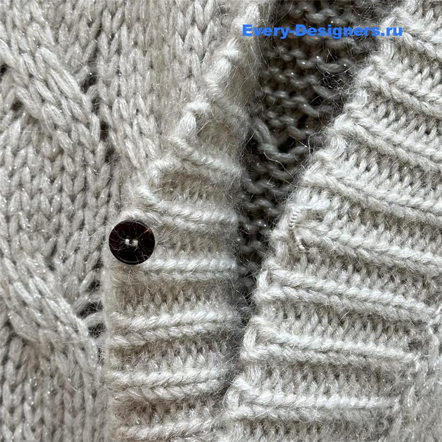 BC Lazy Cable Open-Cuff Jacket