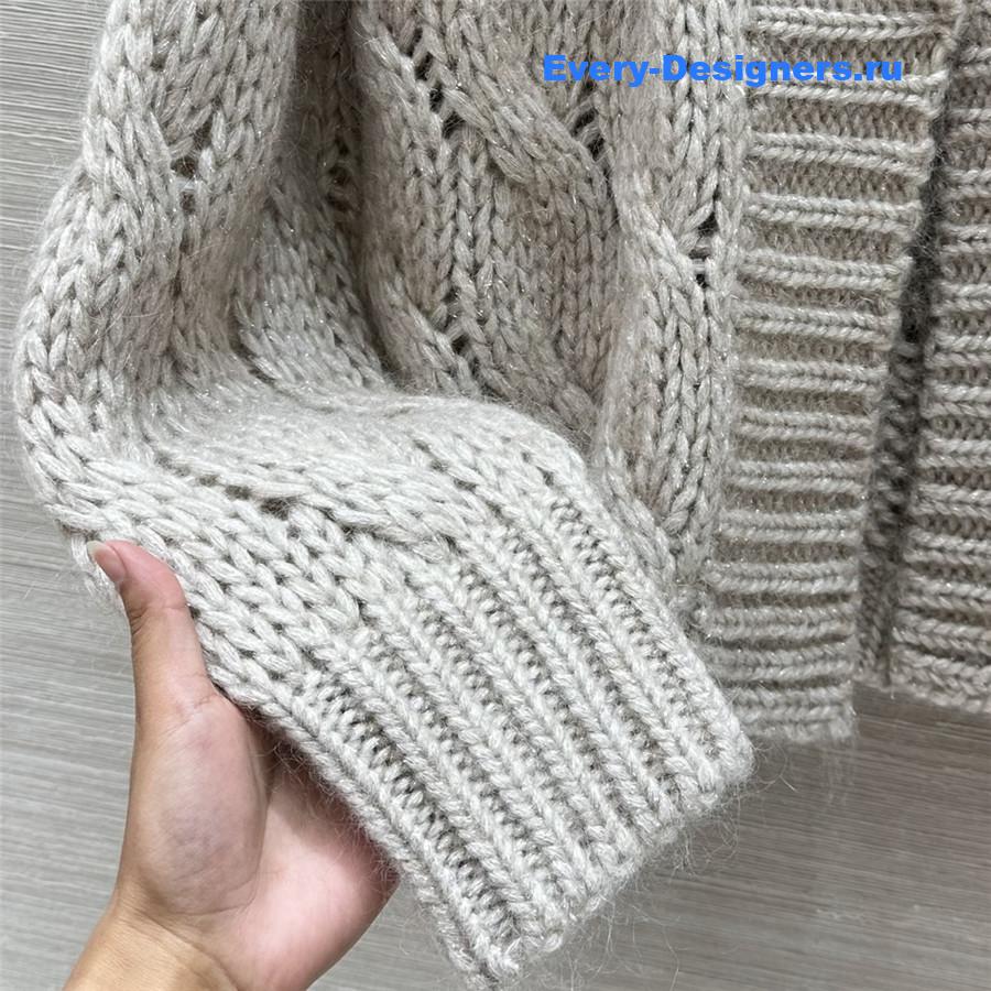 BC Lazy Cable Open-Cuff Jacket