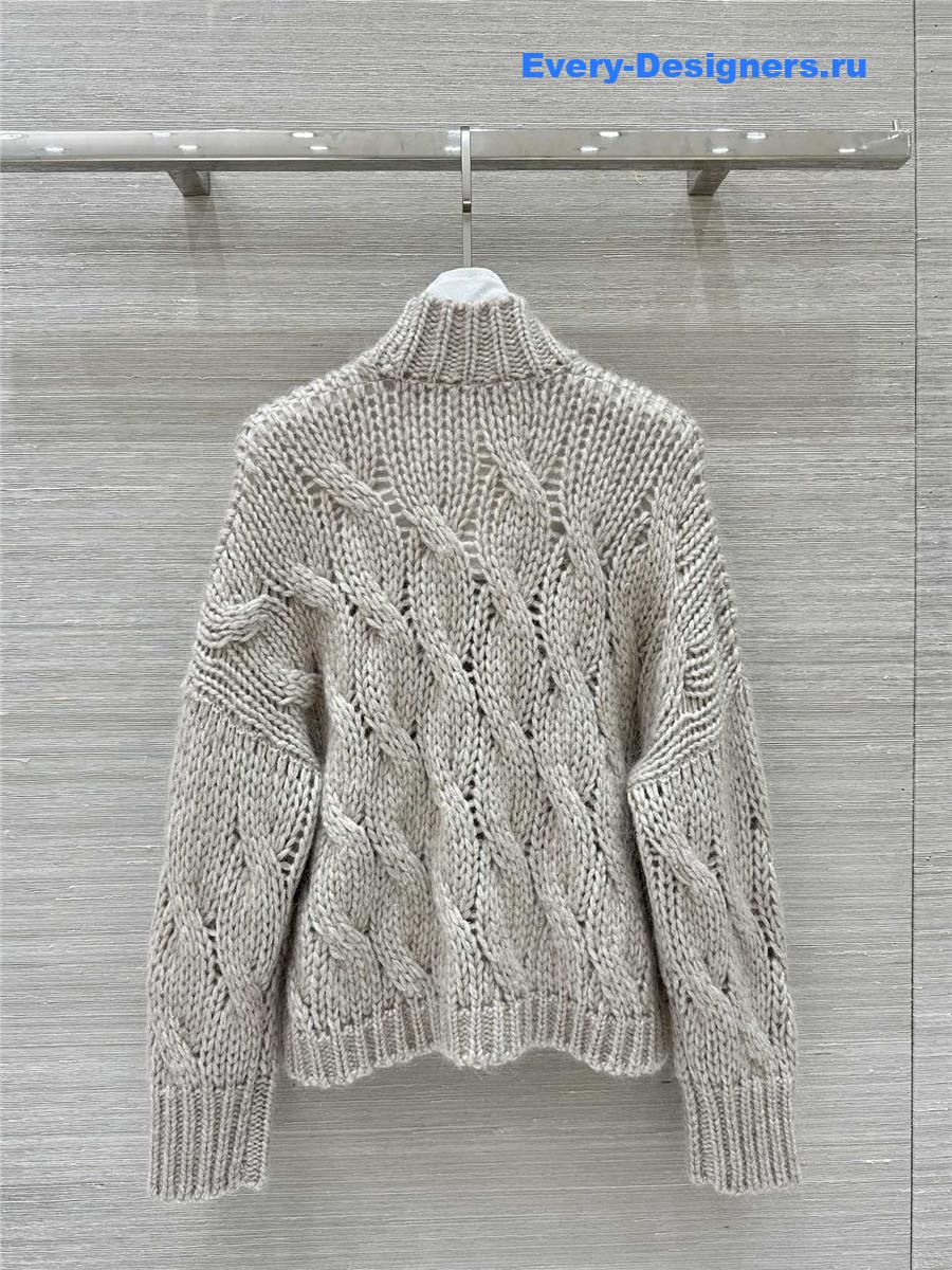 BC Lazy Cable Open-Cuff Jacket