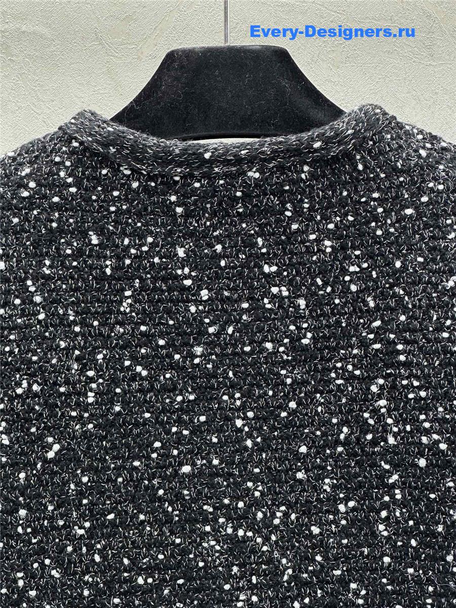 Balmain lapel button-down cardigan