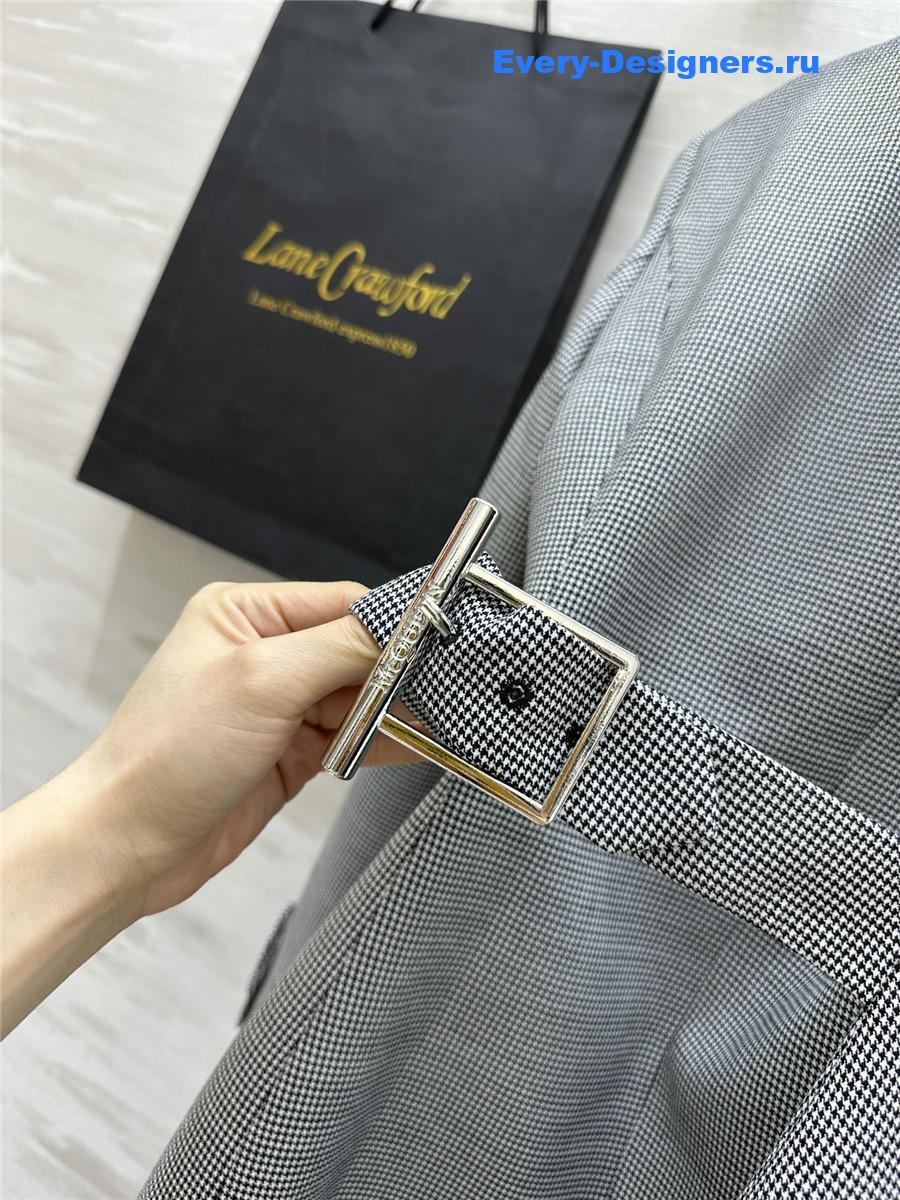 a1exa*der Mcqv*en mid-length suit jacket