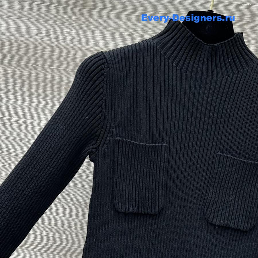 Ch**el swing knit dress