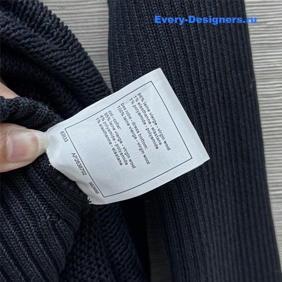 Ch**el swing knit dress