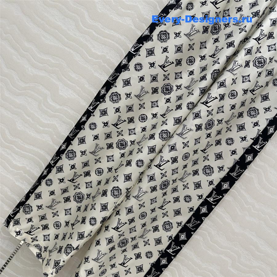 l0vis Vvtt0n lv printed silk pants