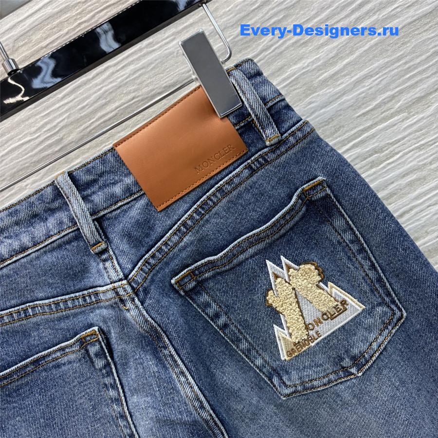 Moncler straight jeans