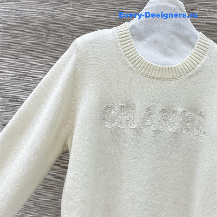 Ch**el cashmere top + pants set