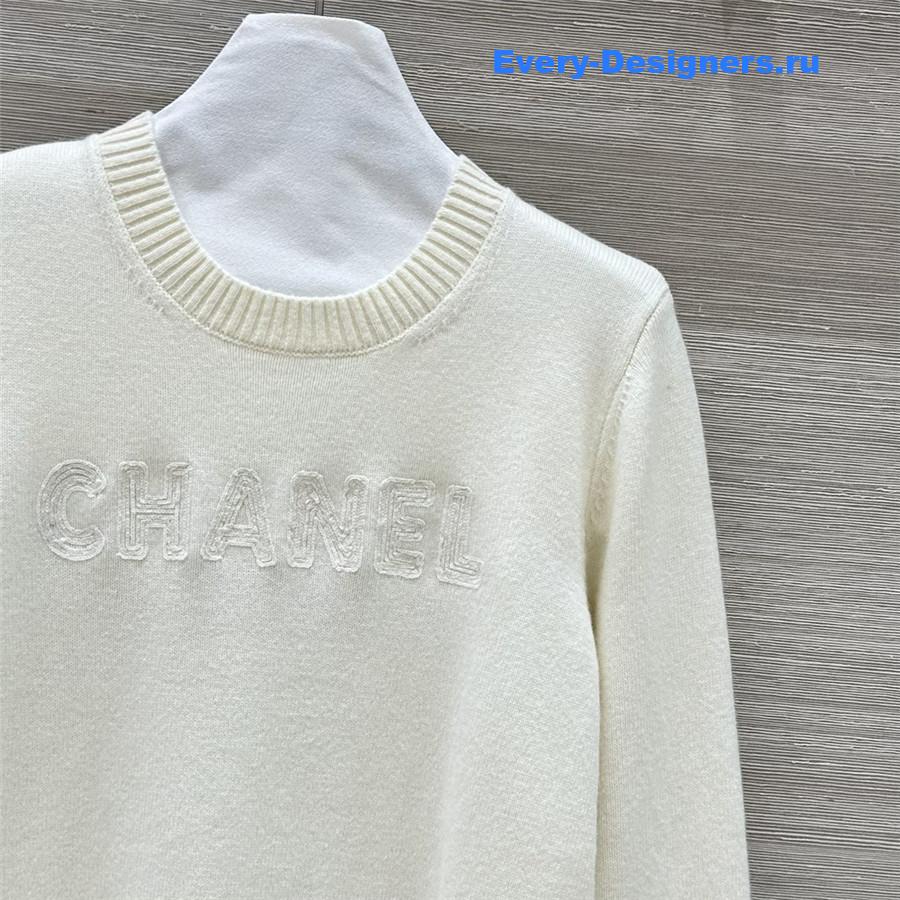 Ch**el cashmere top + pants set