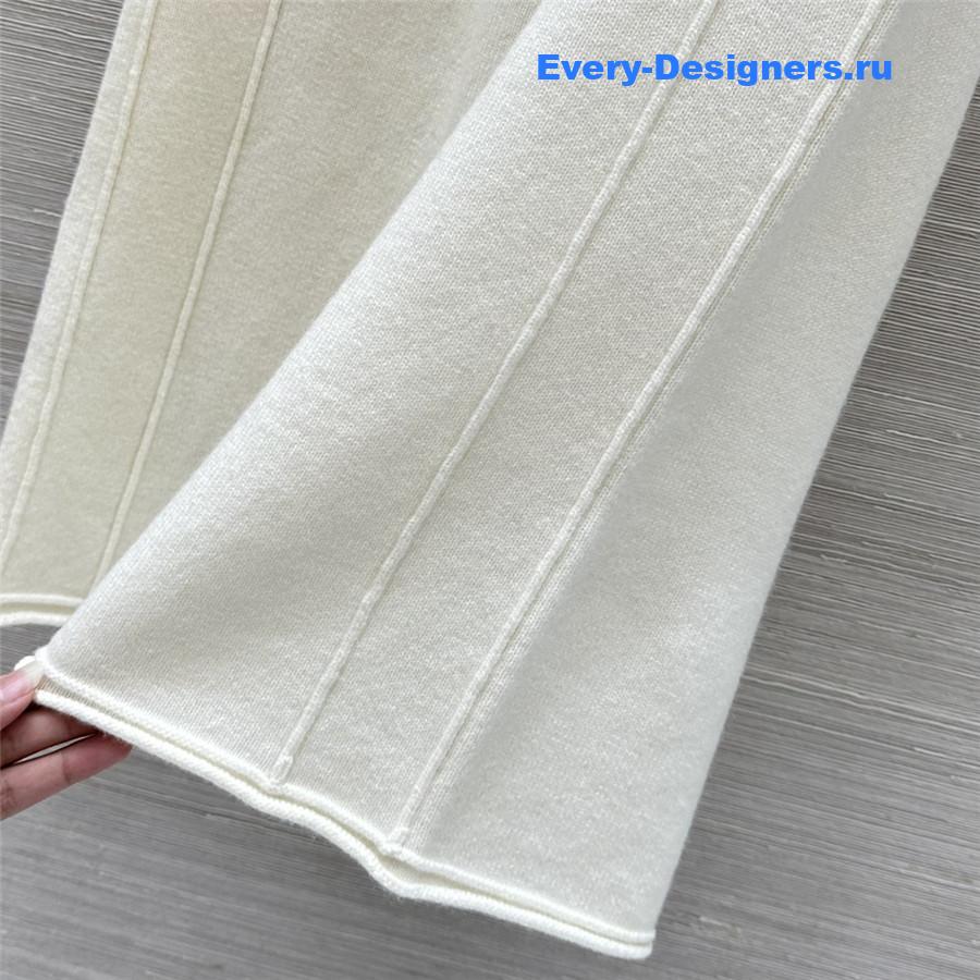 Ch**el cashmere top + pants set