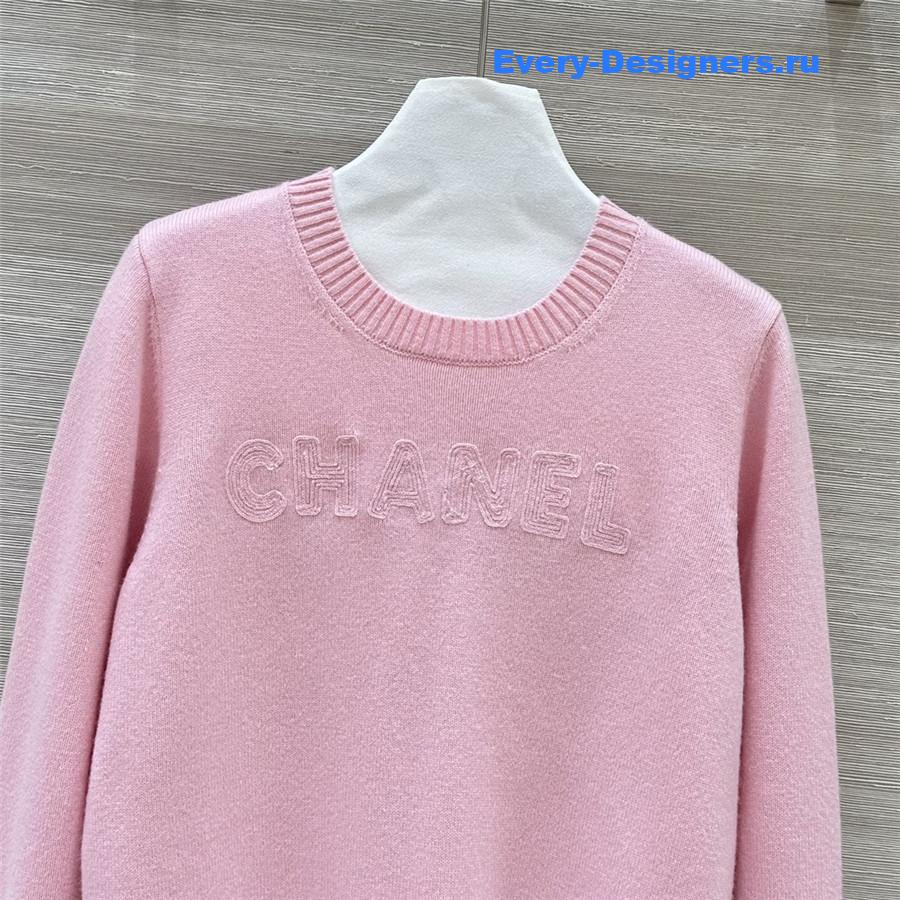 Ch**el cashmere top + pants set