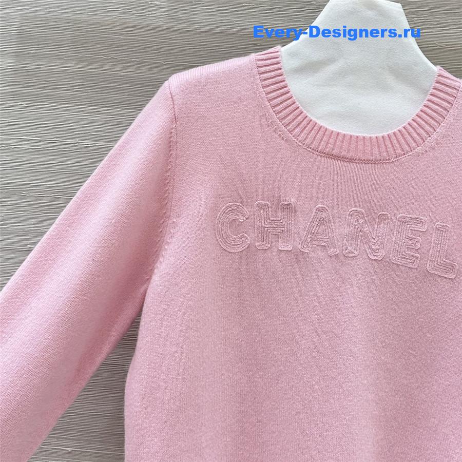 Ch**el cashmere top + pants set