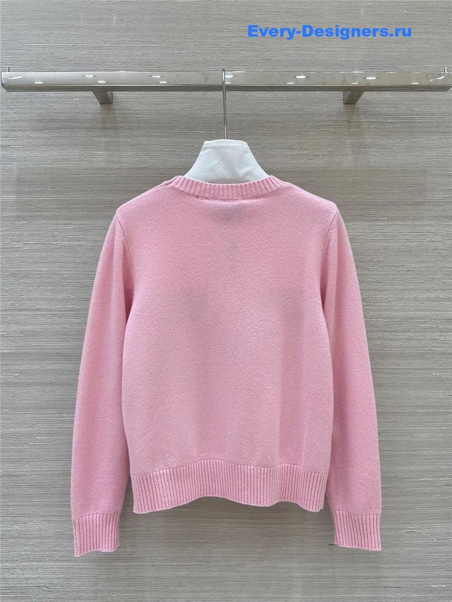 Ch**el cashmere top + pants set