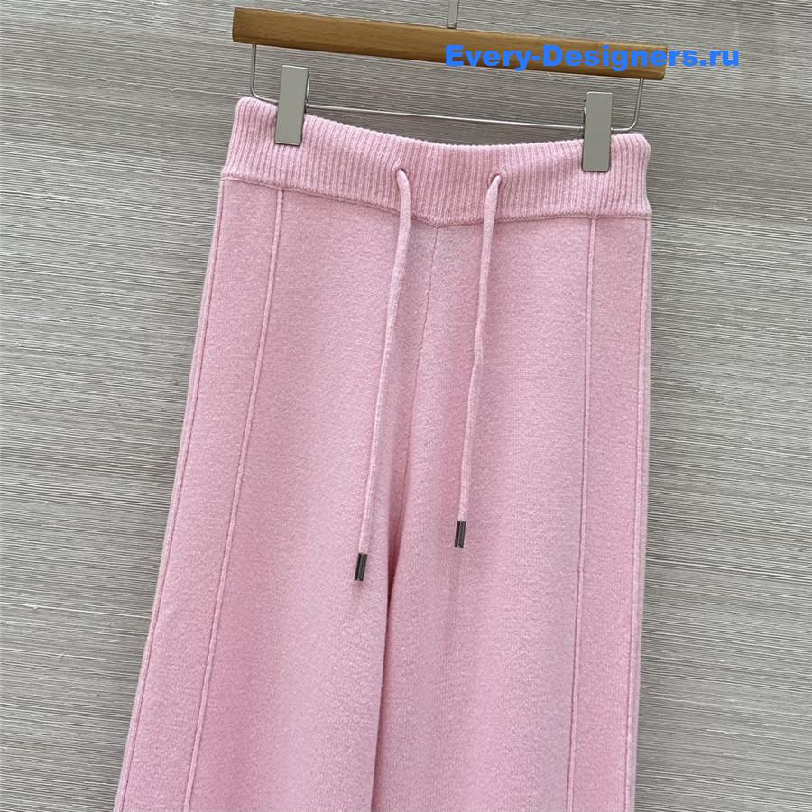 Ch**el cashmere top + pants set