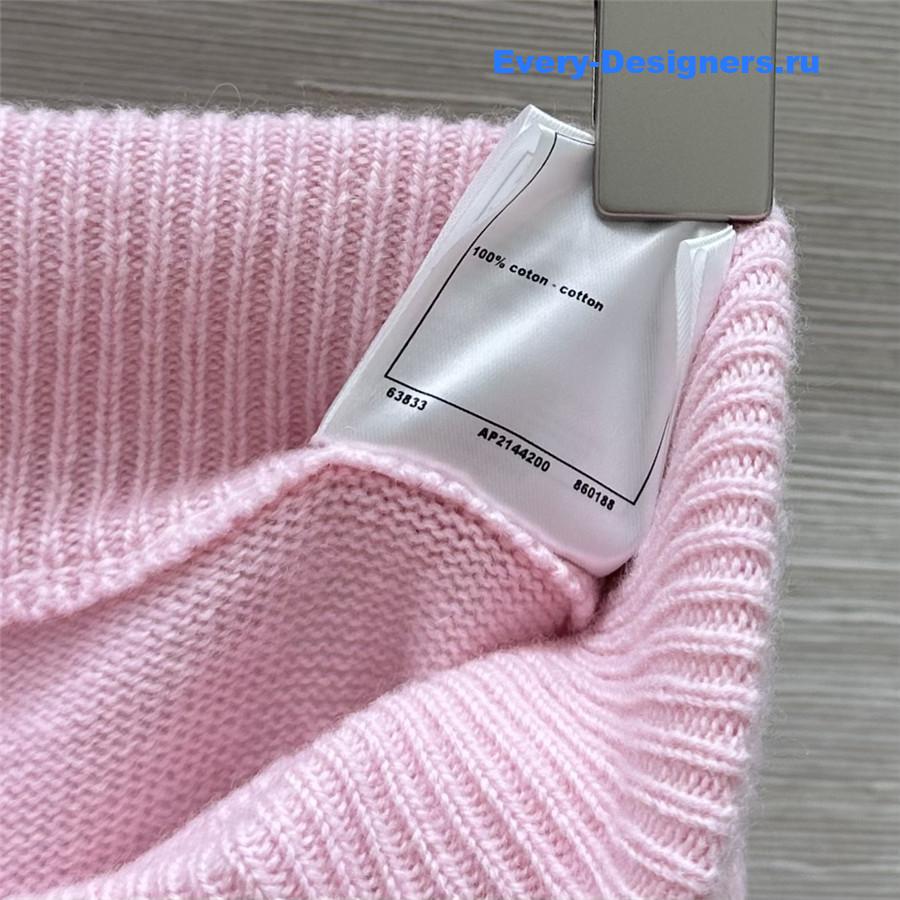 Ch**el cashmere top + pants set