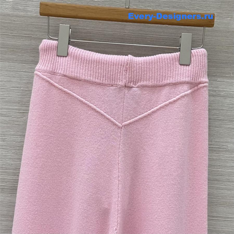 Ch**el cashmere top + pants set