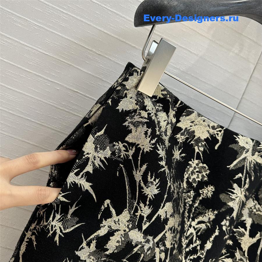 D10r classic maxi skirt