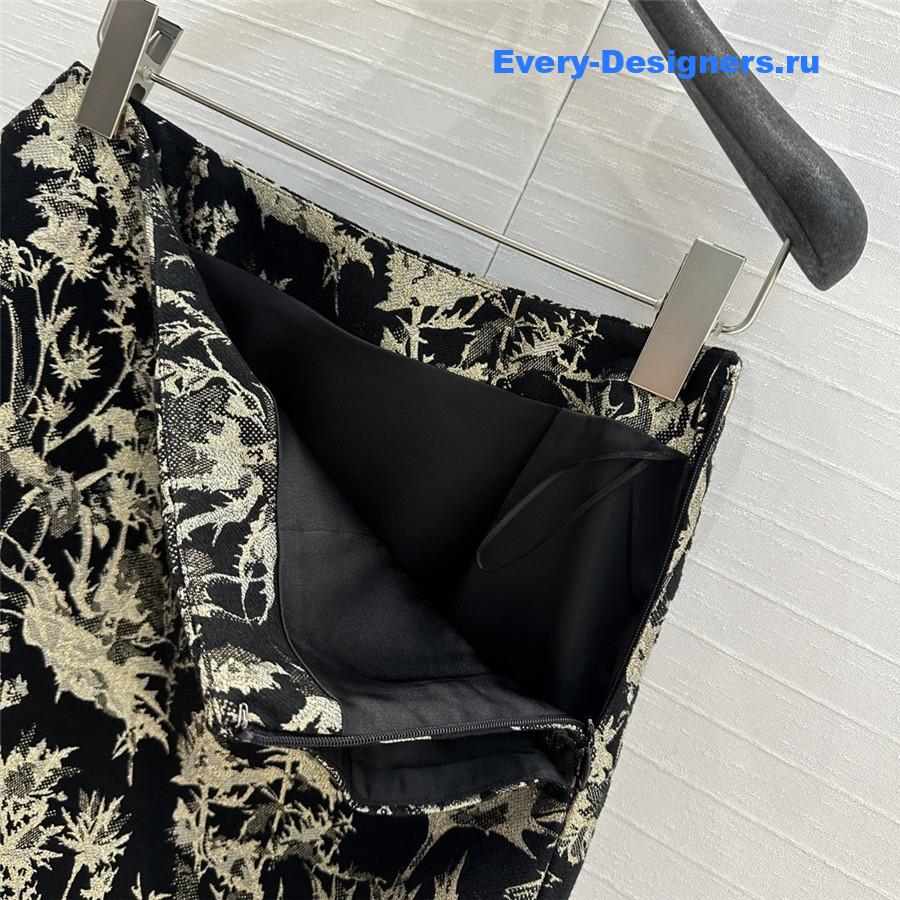 D10r classic maxi skirt